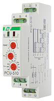 Евроавтоматика F&F PCU-510 многофункциональное, 1 модуль, монтаж на DIN-рейке 230В AC, 24B AC/DC 2х8А 2NO/NC IP20